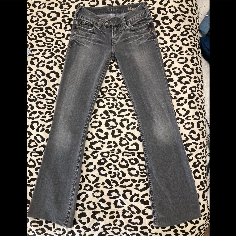 Silver Jeans “Tina” size 25